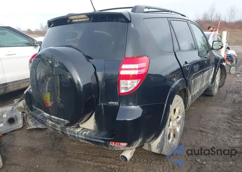 2011 Toyota Rav4 Limited из США, поврежденный, VIN 2T3DF4DV2BW094930